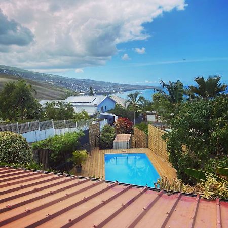 Villa Sea View Saint-Leu Buitenkant foto