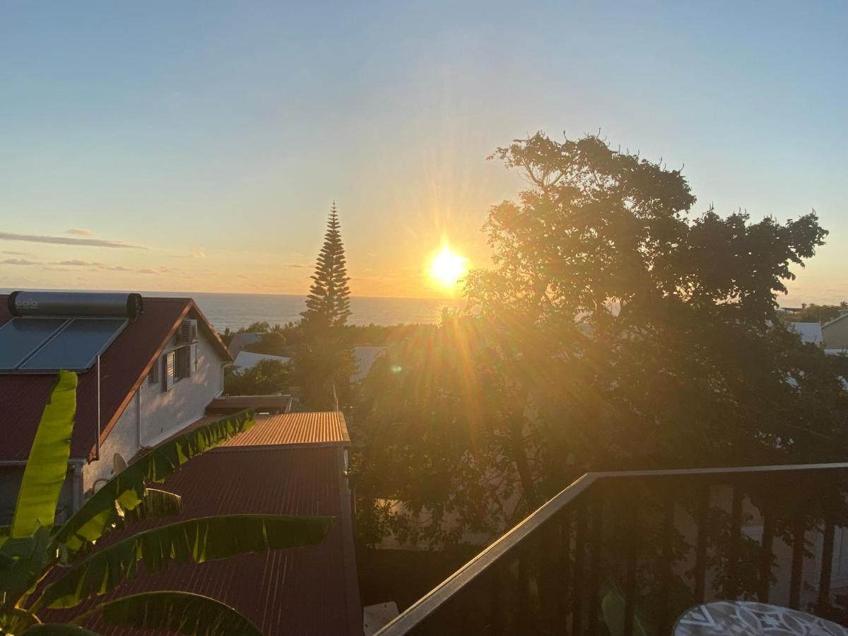 Villa Sea View Saint-Leu Buitenkant foto