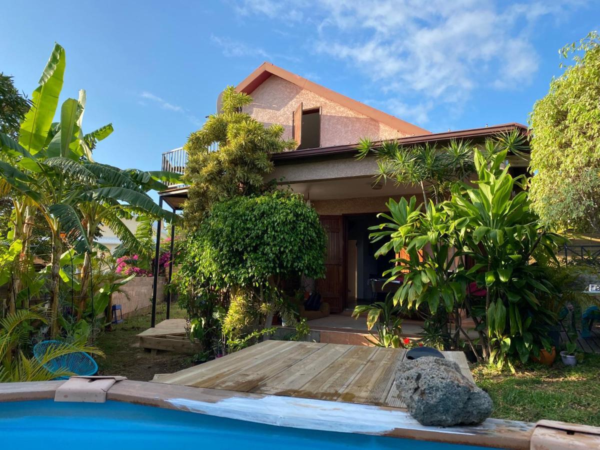 Villa Sea View Saint-Leu Buitenkant foto