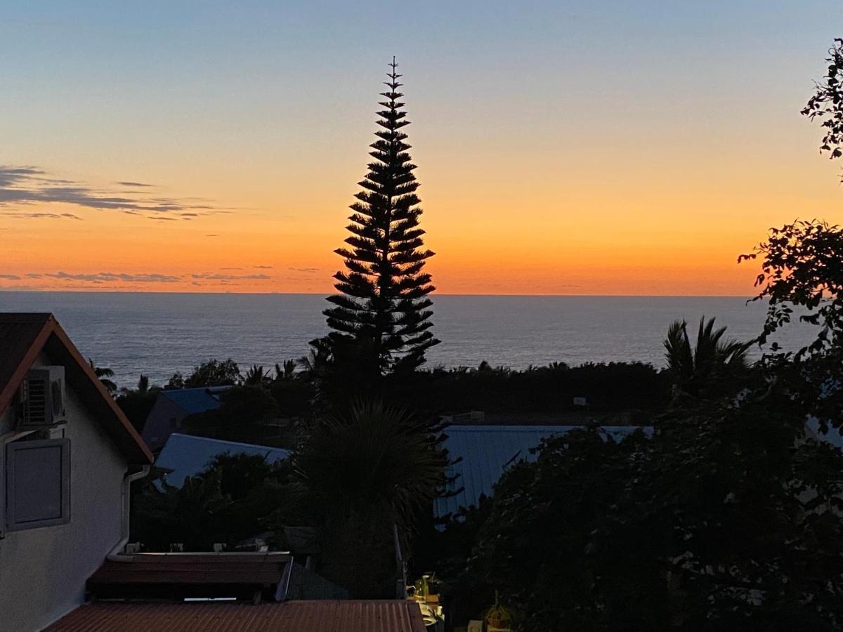 Villa Sea View Saint-Leu Buitenkant foto