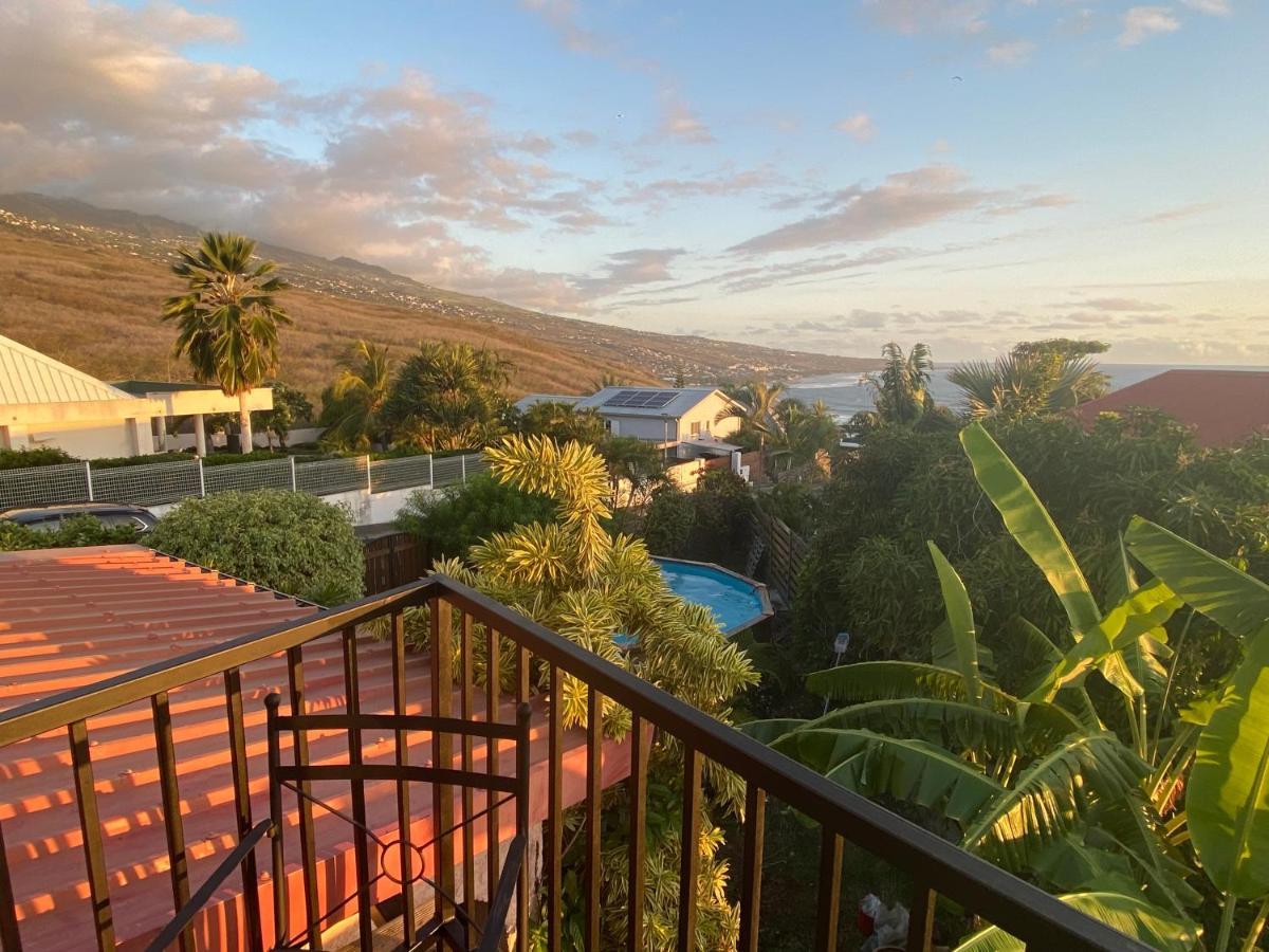 Villa Sea View Saint-Leu Buitenkant foto