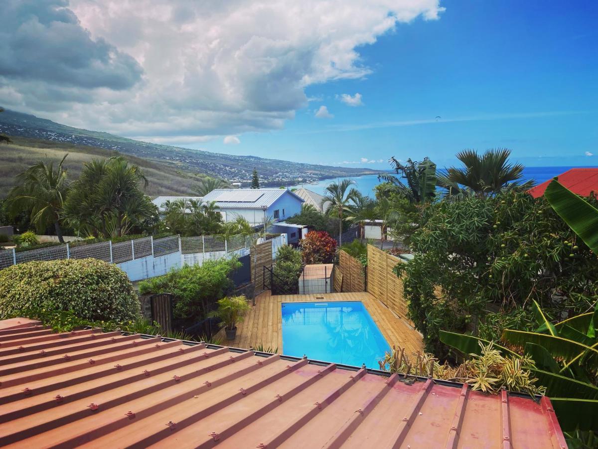 Villa Sea View Saint-Leu Buitenkant foto